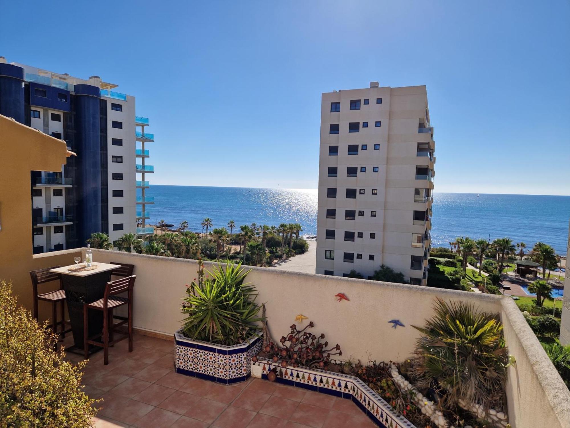 Punta Prima Seaview Appartement *